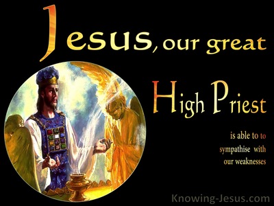 Our Great High Priest - Perfect MAN Eternal SON (17)